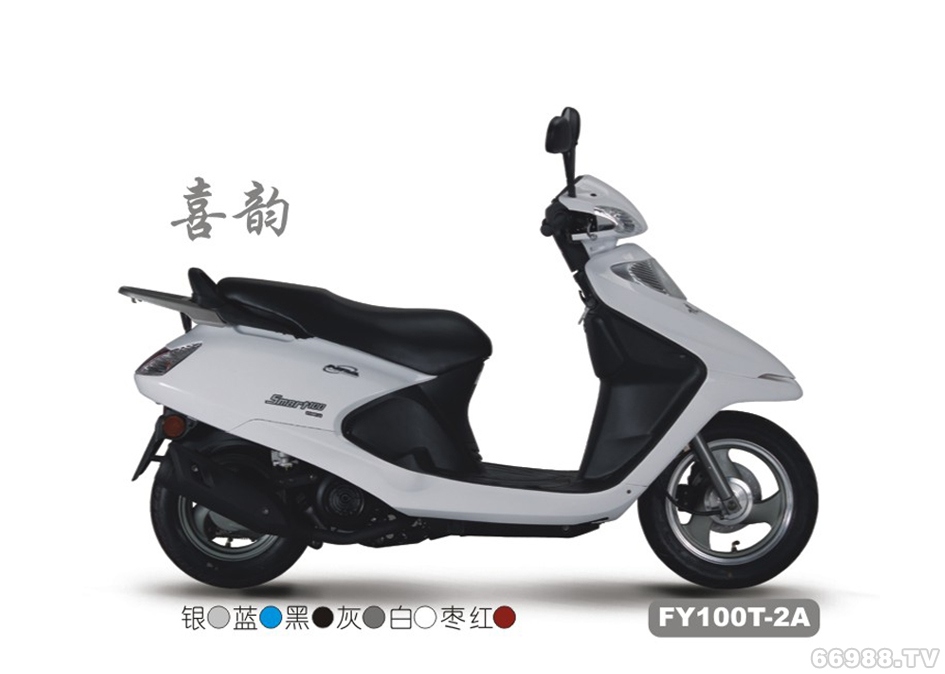 飞鹰FY100T-2A喜韵摩托车踏板车