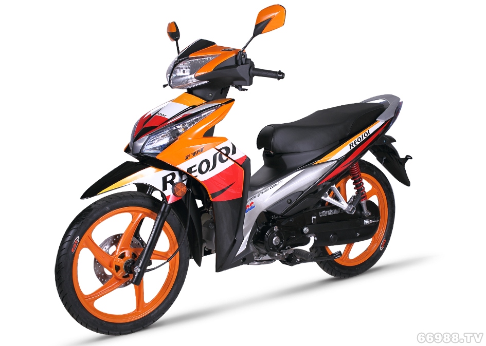 飞鹰FY110-A 天超摩托车弯梁车