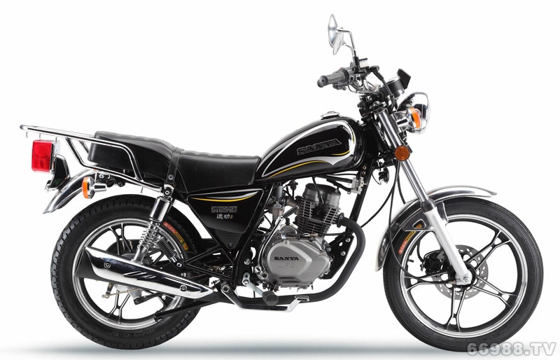 三雅SY125-27(B)逸动III摩托车