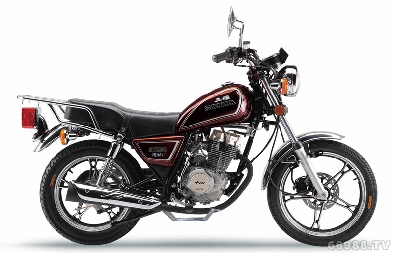 三雅SY125-27逸动摩托车