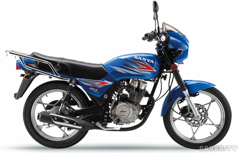 三雅SY125-23(A)骑士摩托车