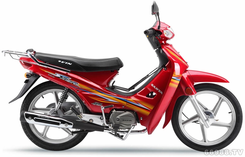 三雅SY110-23银阳I摩托车