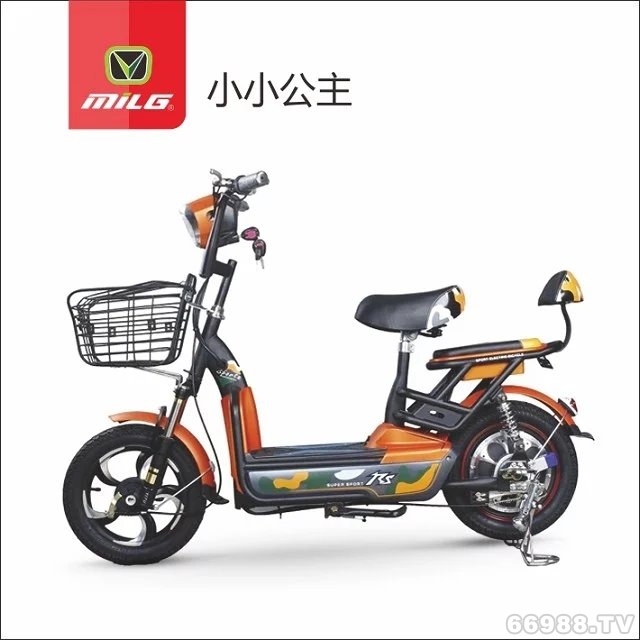 富腾达美翎小小公主电动车