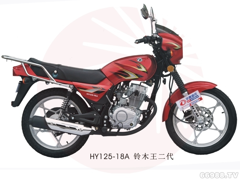 珠峰华鹰HY125-18A二代铃木王摩托车