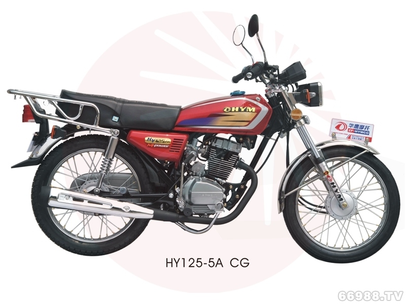 珠峰华鹰HY125-5A CG摩托车