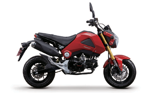 飞肯FK110-3A GT摩托车