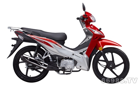 飞肯FK110-3A飘逸摩托车