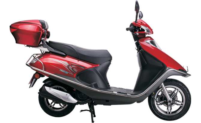飞肯FK125T-2A新喜悦摩托车