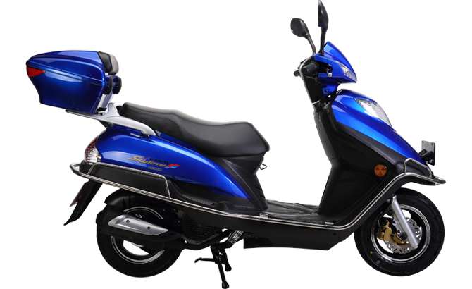 飞肯FK125T-7A宇钻摩托车