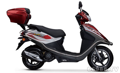 飞肯FK125T-4A明悦摩托车