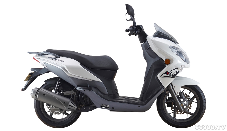 钱江城市风QJ125T-23摩托车