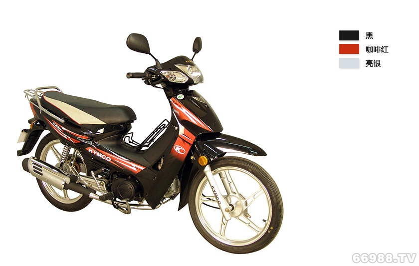 光阳舞125摩托车