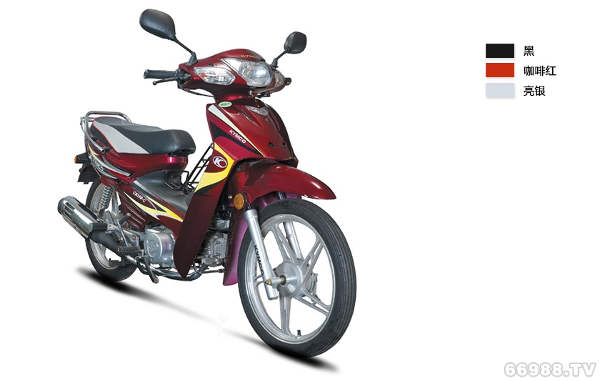 光阳舞110摩托车