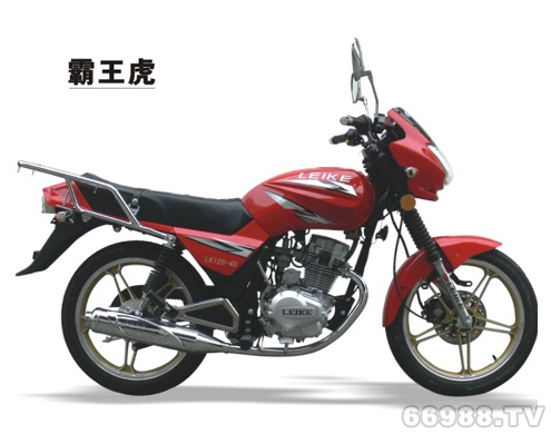 雷克霸王虎LK125-4S摩托车