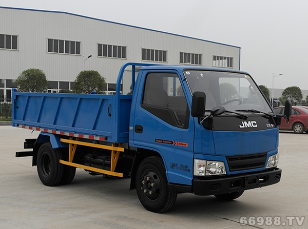 江铃14款顺达2800轴距自卸车