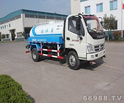 JYJ5080GSSD型洒水车