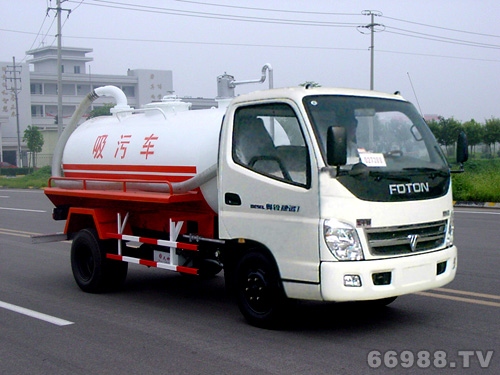 JYJ5050GXW吸污车