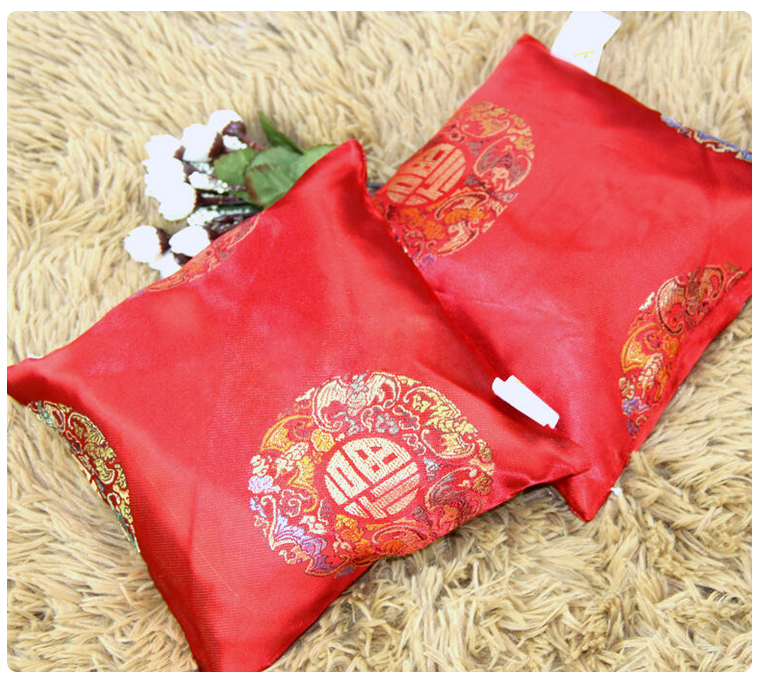 维康喜庆福字轿车竹炭包