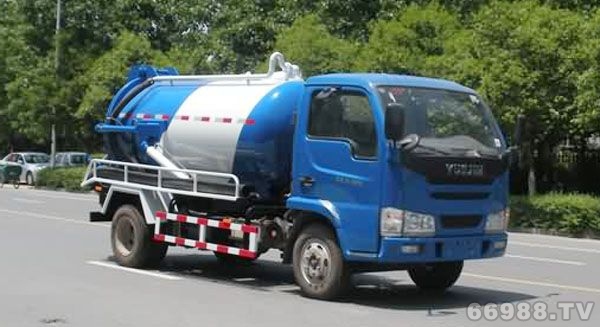 跃进吸污车