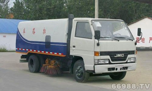 江铃扫路车