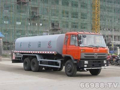 程力威牌CLW5251GSS3型洒水车