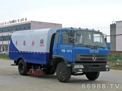 程力威牌CLW5160TSL3型扫路车