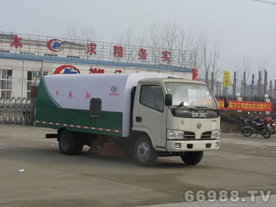 程力威牌CLW5061TSL3型扫路车