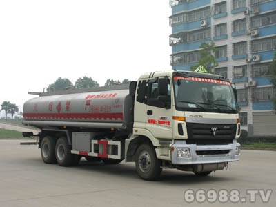 程力威牌CLW5250GHYB3型化工液体运输车