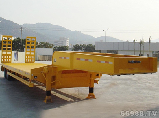 泰华大力士FTW9200TD低平板半挂车