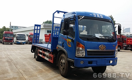 南明LSY5140TPB型平板运输车