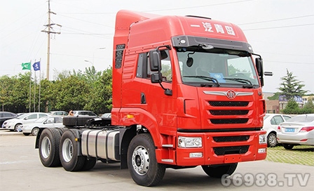 南明CA4259P2K15T1E4A80型平头柴油牵引车