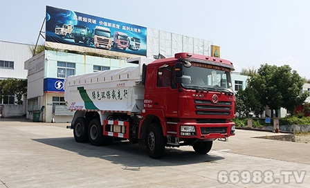南明LSY5251ZLJSX型自卸式垃圾车