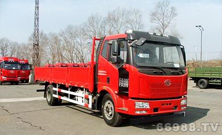 南明CA1160P62K1L4E4型载货车
