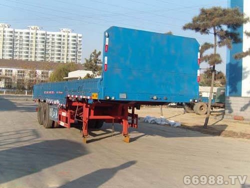 华驰泰骋 9米 30吨 2轴 半挂车 LHT9340