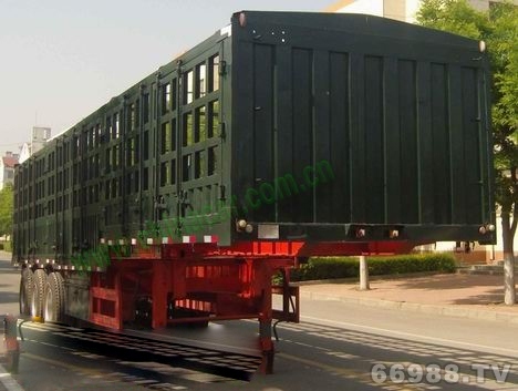 华驰泰骋 11.5米 33.3吨 3轴 仓栅式运输半挂车 LHT9402CLXYD