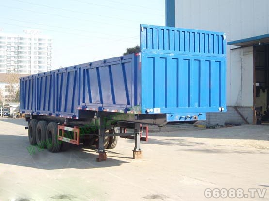 华驰泰骋 11米 31.5吨 3轴 自卸半挂车 LHT9404ZZX