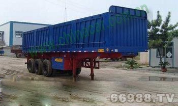 华驰泰骋 10.6米 30.1吨 3轴 自卸半挂车 LHT9380ZZX