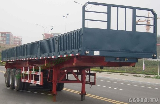 华驰泰骋 12.5米 32吨 3轴 自卸半挂车 LHT9401ZZX