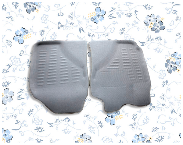 兵尼兔健康环保3D立体轿车脚垫