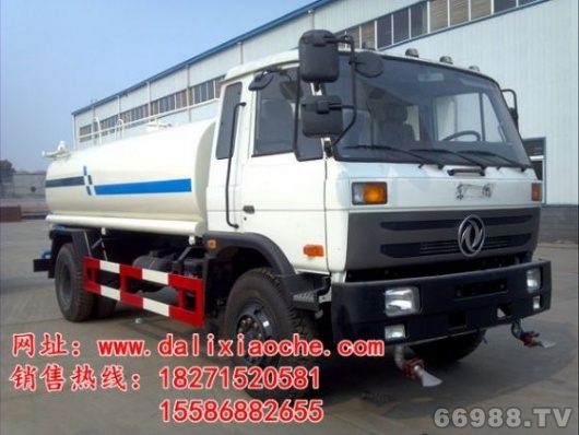 CLW5160GSSC4型洒水车