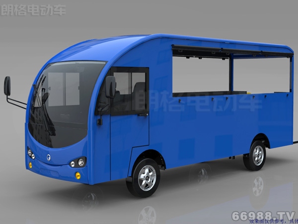朗格海豚14座改装观光车T14-QB-D