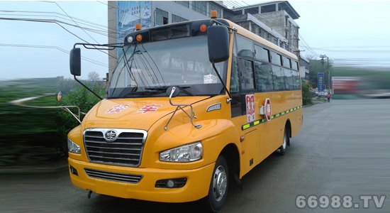 解放牌CA6750PFD81N型幼儿专用校车