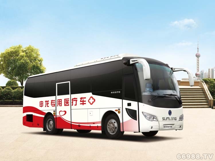 申龙SLK5122XYL体检医疗车