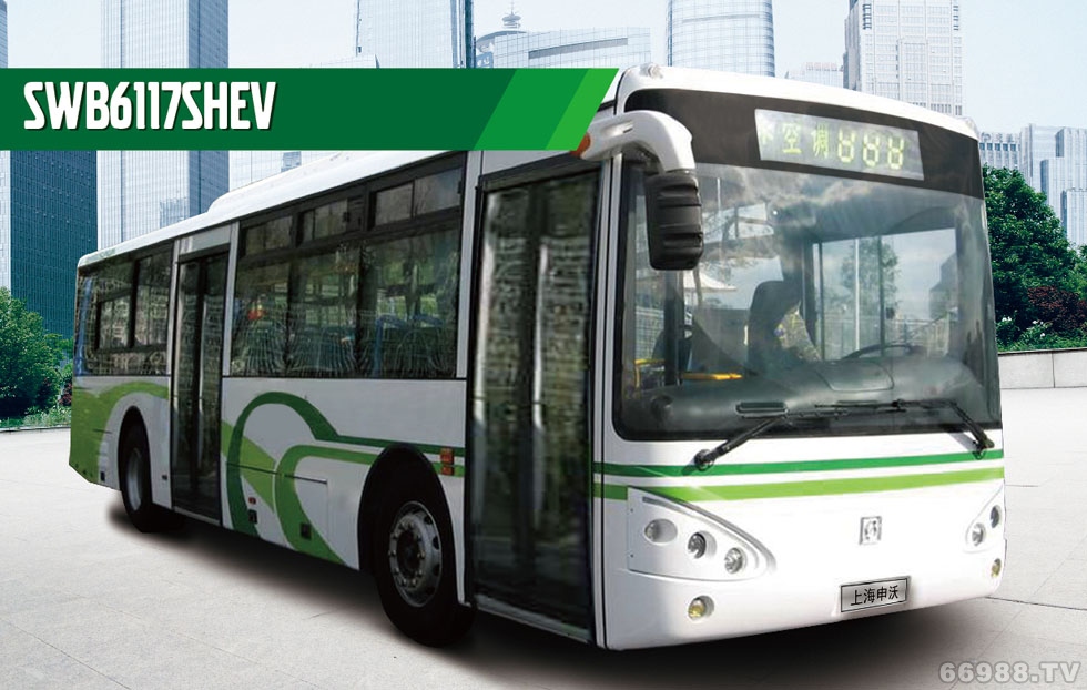 唐山申沃系列SWB6117SHEV新能源客车