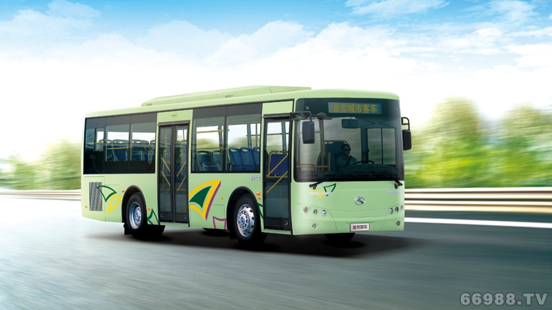 金龙XMQ6801G城市公交车