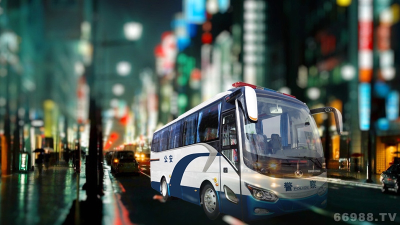 金龙XMQ5112XQC囚车