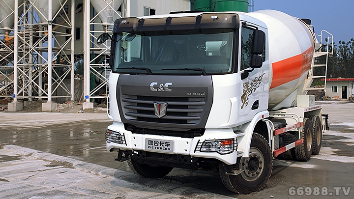 U平台6×4搅拌车（柴油版）