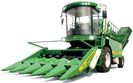 五行玉米收获机4YZP-5