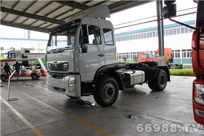 豪曼4×2港口牵引车