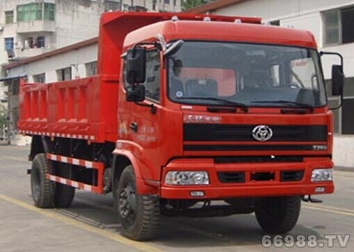 国Ⅳ 昊龙 4.8/5.0米货厢 STQ3166L8Y34型自卸汽车